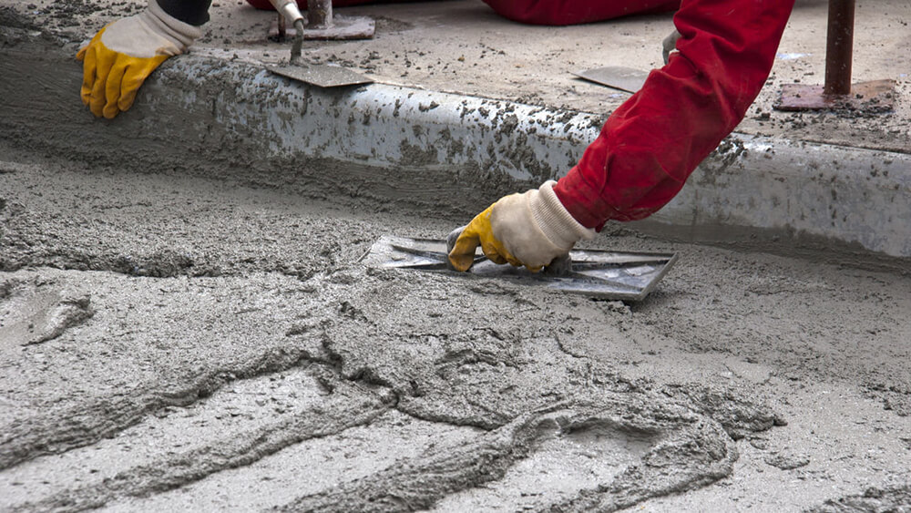 Маркировка бетона