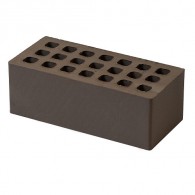 Кирпич утолщенный Коричневый