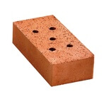 Кирпич одинарный полнотелый 6%