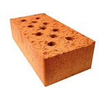 Кирпич одинарный полнотелый