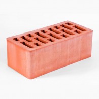 Кирпич утолщенный пустотелый М125