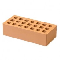 Кирпич одинарный Соломенный