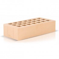 Кирпич одинарный Слоновая кость