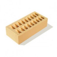 Кирпич одинарный Сахара