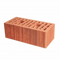 Кирпич утолщенный Персик Велюровый