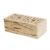 Кирпич утолщенный Сливки Рустика