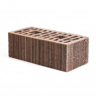 Кирпич утолщенный Шоколад велюровый