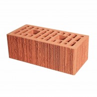 Кирпич утолщенный Красный велюровый