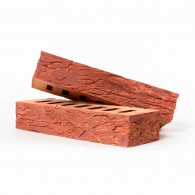 Кирпич Евро пустотелый Альберо Рубин