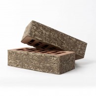 Кирпич Евро пустотелый Альберо Графит