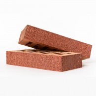 Кирпич узкий пустотелый Латерра Рубин