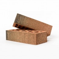 Кирпич пустотелый Латерра Коричнево-Черный