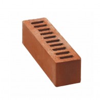 Кирпич утолщенный Терракотовый евро К-0,96 (декоративный)