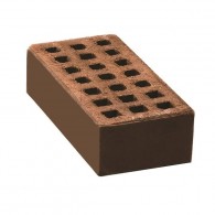 Кирпич одинарный Шоколад