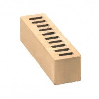 Кирпич одинарный Слоновая кость евро К-0,54 (декоративный)