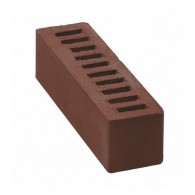 Кирпич одинарный Шоколад евро К-0,54 (декоративный)