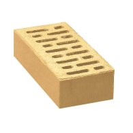 Кирпич одинарный Слоновая кость