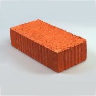 Кирпич одинарный полнотелый М150