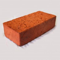 Кирпич одинарный полнотелый М150