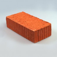 Кирпич одинарный полнотелый М150