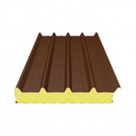 Кровельная трехслойная сэндвич-панель МЕТАЛЛ ПРОФИЛЬ МП ТСП-К