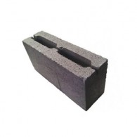 Полублок 2х пустотный М75